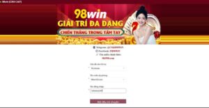 Hướng dẫn đặt lại mật khẩu 98win